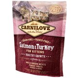 Carnilove cat kitten healthy growth - losos & puran 400 g Cene