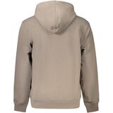 Calvin Klein MEN&#39;S BROWN ZIP-UP SWEATSHIRT | shoptok.hr