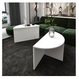 Hanah home Club sto Dolunay 70x51.8x38cm Bijeli | Eponuda.ba