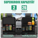 PLZPIK 2x organizator za zadnji del avtomobilskega sedeža z mizico | Shoptok.si