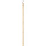  Klizna vrata 93 x 211 cm Masivna borovina i staklo Prirodna | shoptok.hr