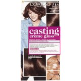 L´Oréal Paris casting Creme Gloss boja za kosu za obojenu kosu za sve tipove kose 48 ml nijansa 518 Hazelnut Mochaccino | shoptok.hr