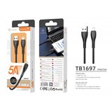 TECHANCY USB A- Lightning iPhone kabel 5A 1.2 m | shoptok.hr