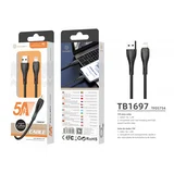 USB A - Lightning iPhone kabel 5A 1.2 m