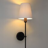  Zidna lampa MADELA 1xE14/40W/230V bela/crna | Eponuda.com
