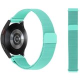 Chameleon Kovinski magnetni pašček 20mm, turkizen, za pametno uro Cene