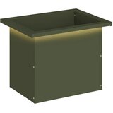  Vrtna posuda za sadnju s LED svjetlom Maslinastozelena - Maslinastozelena 30 x 40 x 30 cm 1 | shoptok.hr