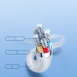 Joyroom USB Type-C – USB Type-C kabel Quick Charge Power Delivery 3 A 60 W 120 cm | Shoptok.si