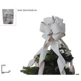  MAŠNA ZA VRH BORA 18CM BIJELA VELUR XNA24002581 | Eponuda.ba