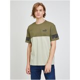 Puma Green Men's T-Shirt - Men's | Shoptok.si