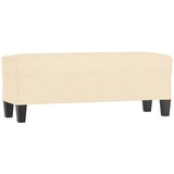  Klupa krem 100 x 35 x 41 cm od tkanine | Eponuda.ba