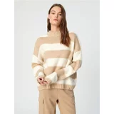 Sinsay ženski prugasti džemper 7399J-MLC