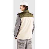 Passenger Offgrid Recycled Sherpa Fleece Brezrokavnik oatmeal / khaki | Shoptok.si