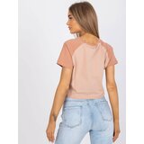 FANCY T-shirt-FA-TS-7708.44-dark beige | shoptok.hr