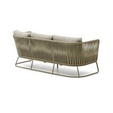 Kave Home Kaki zelena željezna vrtna sofa Saconca – | shoptok.hr