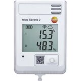 testo Zapisivač podataka mjerenja vlažnosti zraka, temperature Saveris 2-H1 -30 °C (min.) kalibrirano prema tvorničkom standardu | Eponuda.ba