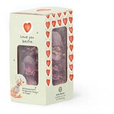  Cvetlični konfeti v topu "Love you Bestie" - 1 k. | Shoptok.si