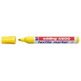 Vodootporni marker T-SHIRT E-4500 2-3mm Edding žuta 08M4500G Cene