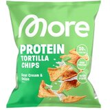  Beljakovinski tortilja čips - Sour Cream & Onion | Shoptok.si