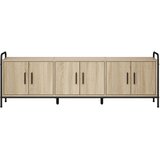  TV ormar 146 x 33 x 50 cm Hrast sonoma Konstruirano drvo | shoptok.hr