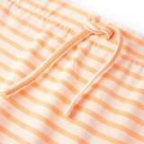  Dječja ravna suknja s prugama fluorescentno narančasta 92 | shoptok.hr
