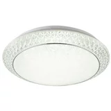 LAVIDA okrugla stropna led svjetiljka fondi (40 w, Ø x v: 51 x 12 cm, bijele boje)