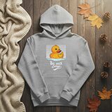  big duck energy - duks sa kapuljačom pepeljasta Cene