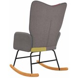  Stolica za ljuljanje s uzorkom patchworka od tkanine | shoptok.hr