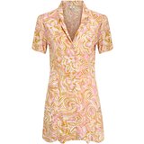 River Island Petite Dolga srajca žafran / limonino-rumena / svetlo rumena / svetlo roza / bela | Shoptok.si