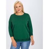 RELEVANCE Sweatshirt-RV-BL-5978.06P-black-green | Shoptok.si