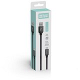 COLORWAY USB Type-C Kabel 2m 2.4A Crni | shoptok.hr