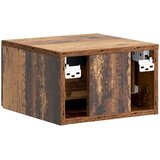  Noćni ormarić za montažu na zid Staro drvo 34,5 x 33 x 20 cm | shoptok.hr