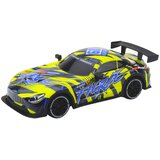  Auto na daljinsko upravljanje sa osvjetljenom karoserijom - crno/žuti | Shoptok.si