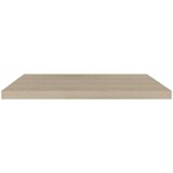 vidaXL Stenske police 2 kosa barva hrasta 80x23,5x3,8 cm MDF | Shoptok.si