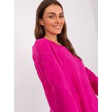 Wool Fashion Italia Sweater-AT-SW-2231A.00P-fuchsia | shoptok.hr
