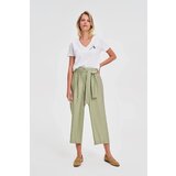 Marisse White Blouse With Crochet Appliqué | shoptok.hr