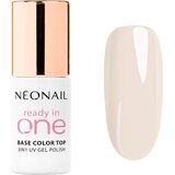 NeoNail Ready In One 3in1 UV Gel Polish gel lak za nohte z diamantnim prahom odtenek 02 One Coconut Milk 7.2 ml Cene