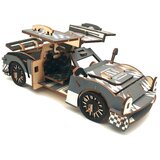  3d drvena slagalica - Trkački automobil | ePonuda.com