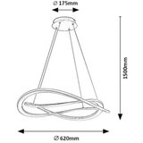 Rabalux Kallira 72282 LED visilica | ePonuda.com