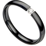 IZMAEL Prsten UR-17279 - Crna / 65mm | shoptok.hr