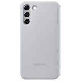 Samsung galaxy S22+ led view cover light gray | Shoptok.si