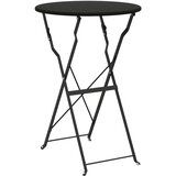  Sklopivi Bistro Stol Antracit Ø50x71 cm Čelik s praškastim premazom | shoptok.hr