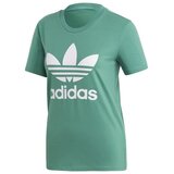 Adidas Majice s kratkimi rokavi Trefoil Tee Zelena | Shoptok.si
