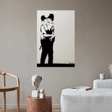 Plakat - The Policemen\'s Kiss 40x60 Bez okvira | shoptok.hr