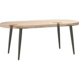  Noge za klubsko mizico stožčaste oblike 4 kosi antracitne 42-43 cm jeklo | Shoptok.si