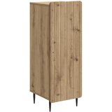 vidaXL Strani šal Artisan hrast 34,5 x 33 x 92 cm Inženirski les, (5000218133) | Shoptok.si