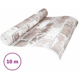  3D čvrsta tapeta Prugasti Opeka 10 x 0,53 m N woven tkanina | shoptok.hr