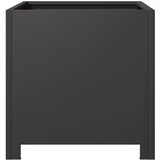  Vrtna sadilica crne 40x40x40 cm čelična | shoptok.hr
