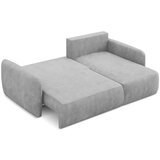 Makamii Svijetlo siva sklopiva/s prostorom za odlaganje kutna garnitura od šenila (s desnim kutom/s ležaljkom) Lilo – | shoptok.hr