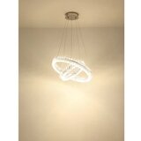 Globo Globo 67387-60 - LED prigušiva visilica na sajli LAUREL LED/60W/230V prozirna + daljinski upravljač | Eponuda.com
